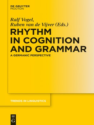 cover image of Rhythm in Cognition and Grammar